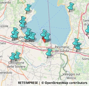 Mappa Via San Martino della Battaglia, 25019 Sirmione BS, Italia (9.0505)