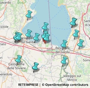 Mappa Via San Martino della Battaglia, 25019 Sirmione BS, Italia (7.9755)