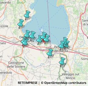 Mappa Via San Martino della Battaglia, 25019 Sirmione BS, Italia (6.22143)