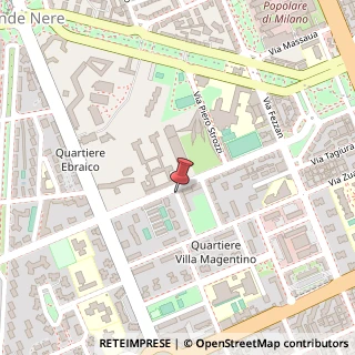 Mappa Via perosi lorenzo 1, 20146 Milano, Milano (Lombardia)