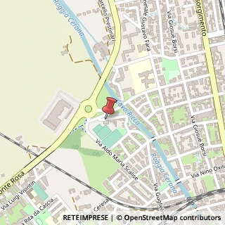 Mappa Strada Privata Gerosa, 7, 28100 Novara, Novara (Piemonte)
