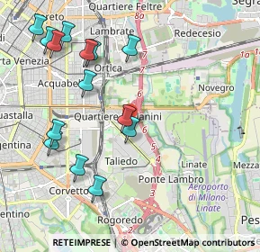 Mappa Via Zante, 20138 Milano MI, Italia (2.28714)