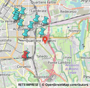 Mappa Via Zante, 20138 Milano MI, Italia (2.39615)