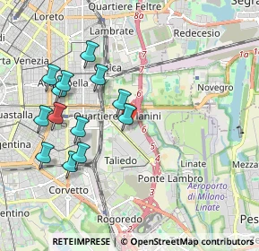 Mappa Via Zante, 20138 Milano MI, Italia (1.98769)