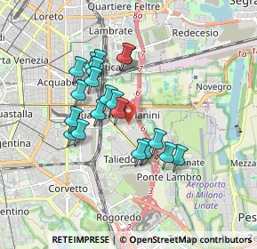 Mappa Via Zante, 20138 Milano MI, Italia (1.478)