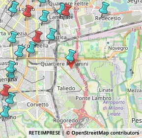 Mappa Via Zante, 20138 Milano MI, Italia (3.18263)