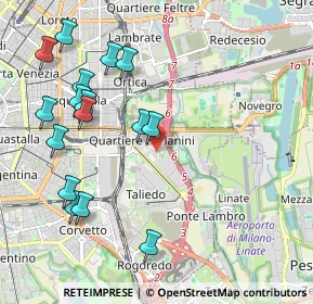 Mappa Via Zante, 20138 Milano MI, Italia (2.30875)