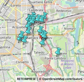 Mappa Via Zante, 20138 Milano MI, Italia (1.547)