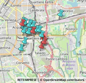 Mappa Via Zante, 20138 Milano MI, Italia (1.513)