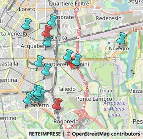 Mappa Via Zante, 20138 Milano MI, Italia (2.19067)