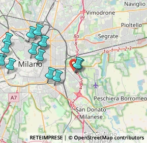 Mappa Via Zante, 20138 Milano MI, Italia (5.916)