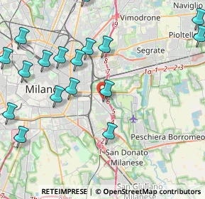 Mappa Via Zante, 20138 Milano MI, Italia (5.711)