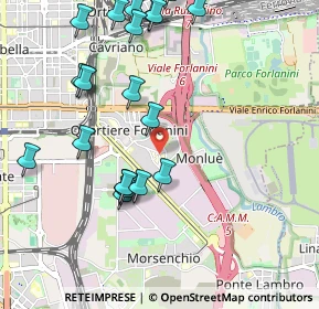 Mappa Via Zante, 20138 Milano MI, Italia (1.15)