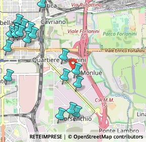 Mappa Via Zante, 20138 Milano MI, Italia (1.3875)