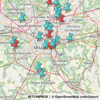 Mappa Via 20137, 20137 Milano MI, Italia (8.883)