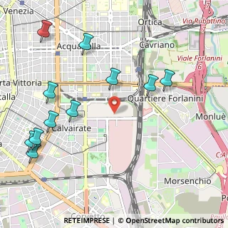 Mappa Via 20137, 20137 Milano MI, Italia (1.27545)