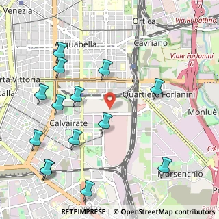 Mappa Via 20137, 20137 Milano MI, Italia (1.27929)