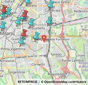 Mappa Via 20137, 20137 Milano MI, Italia (2.90267)