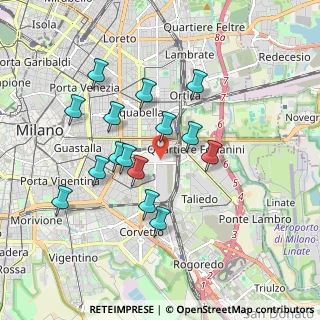 Mappa Via 20137, 20137 Milano MI, Italia (1.652)