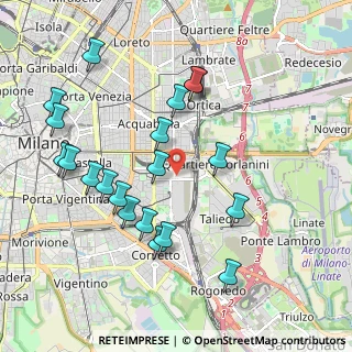 Mappa Via 20137, 20137 Milano MI, Italia (2.0795)