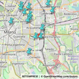 Mappa Via 20137, 20137 Milano MI, Italia (2.49071)