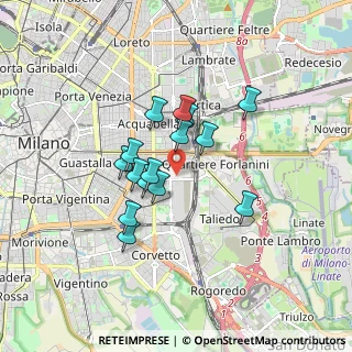 Mappa Via 20137, 20137 Milano MI, Italia (1.3)