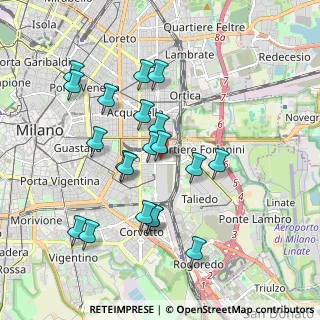 Mappa Via 20137, 20137 Milano MI, Italia (1.7975)