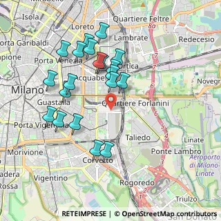 Mappa Via 20137, 20137 Milano MI, Italia (1.8555)