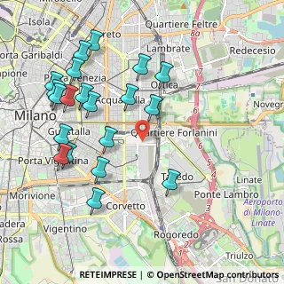Mappa Via 20137, 20137 Milano MI, Italia (2.2245)