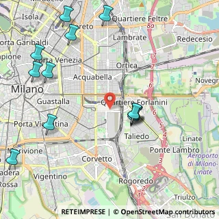 Mappa Via 20137, 20137 Milano MI, Italia (2.56333)
