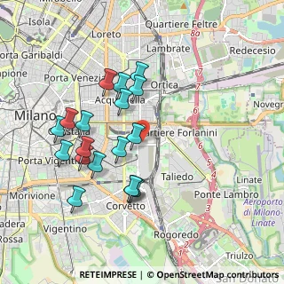 Mappa Via 20137, 20137 Milano MI, Italia (1.82444)