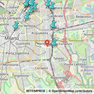 Mappa Via 20137, 20137 Milano MI, Italia (3.08455)
