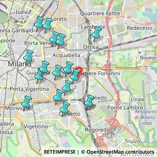 Mappa Via 20137, 20137 Milano MI, Italia (2.06471)