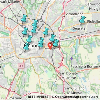Mappa Via 20137, 20137 Milano MI, Italia (3.54833)