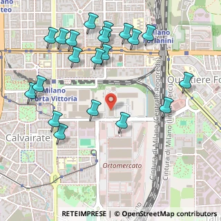 Mappa Via 20137, 20137 Milano MI, Italia (0.608)