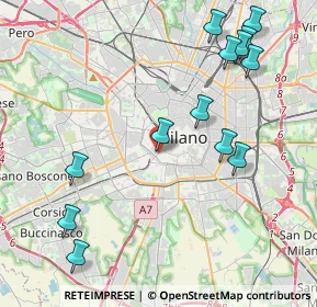 Mappa Corso Genova, 20100 Milano MI, Italia (4.81231)