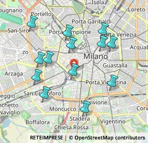 Mappa Corso Genova, 20100 Milano MI, Italia (1.90692)