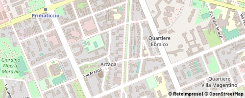 Mappa Milano