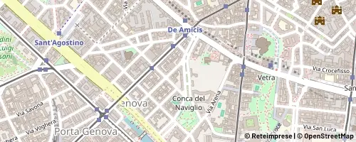 Mappa Milano