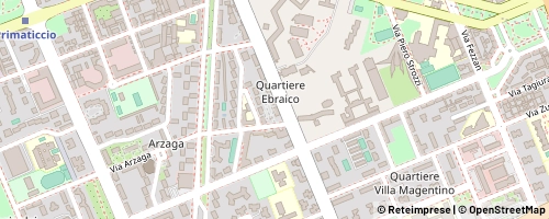 Mappa Milan