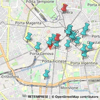 Mappa Via Conca del Naviglio, 20123 Milano MI, Italia (0.993)