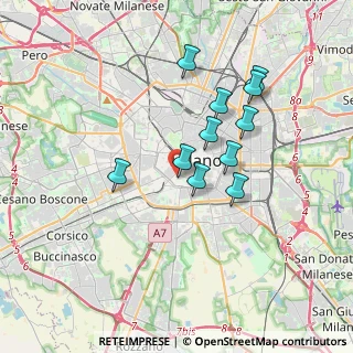 Mappa Via Conca del Naviglio, 20123 Milano MI, Italia (3.04273)