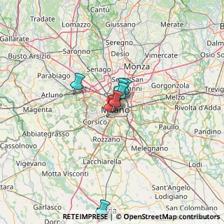 Mappa Via Conca del Naviglio, 20123 Milano MI, Italia (25.52)