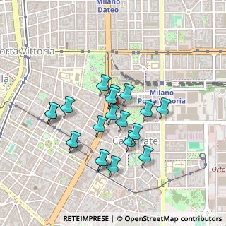 Mappa Via Marco Greppi, 20135 Milano MI, Italia (0.3875)