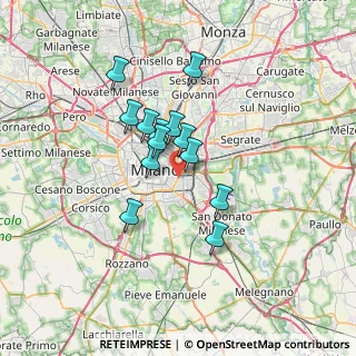 Mappa Via Marco Greppi, 20135 Milano MI, Italia (5.13923)