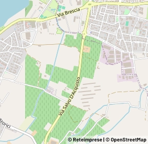Mappa 25015 Centenaro BS, Italia (0.56154)