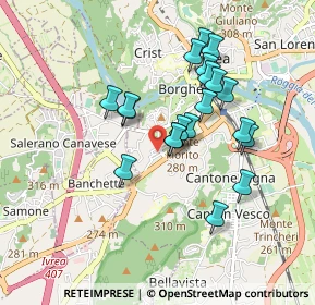 Mappa Via Cena Giovanni, 10015 Ivrea TO, Italia (0.774)