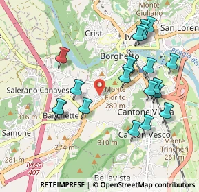 Mappa Via Cena Giovanni, 10015 Ivrea TO, Italia (0.994)