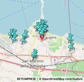 Mappa Colombare, 25019 Sirmione BS, Italia (1.597)