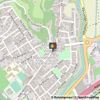 Stoffe e Tessuti - Dettaglio Montebello Vicentino,36054Vicenza